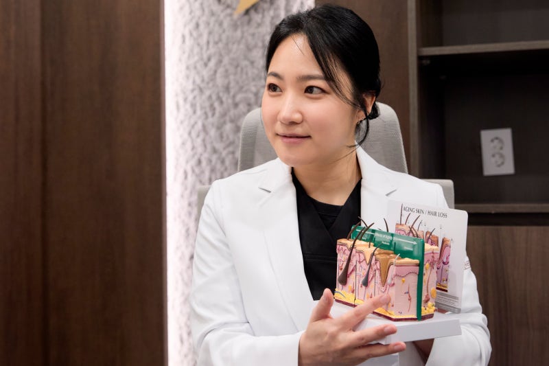 강남구청역 탈모 후기, 헤어스타일이 자꾸 무너진다면 연모화를 의심해 보세요. 사진 6