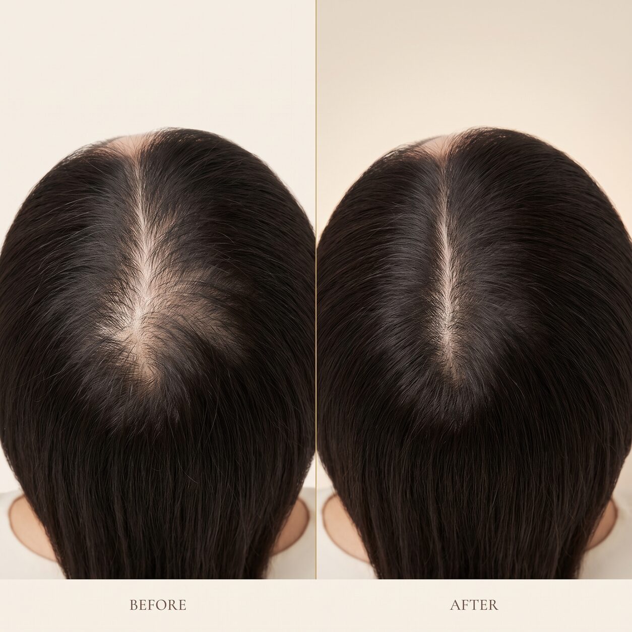 가르마가 넓어지는 이유는? 여성형 탈모 초기 증상