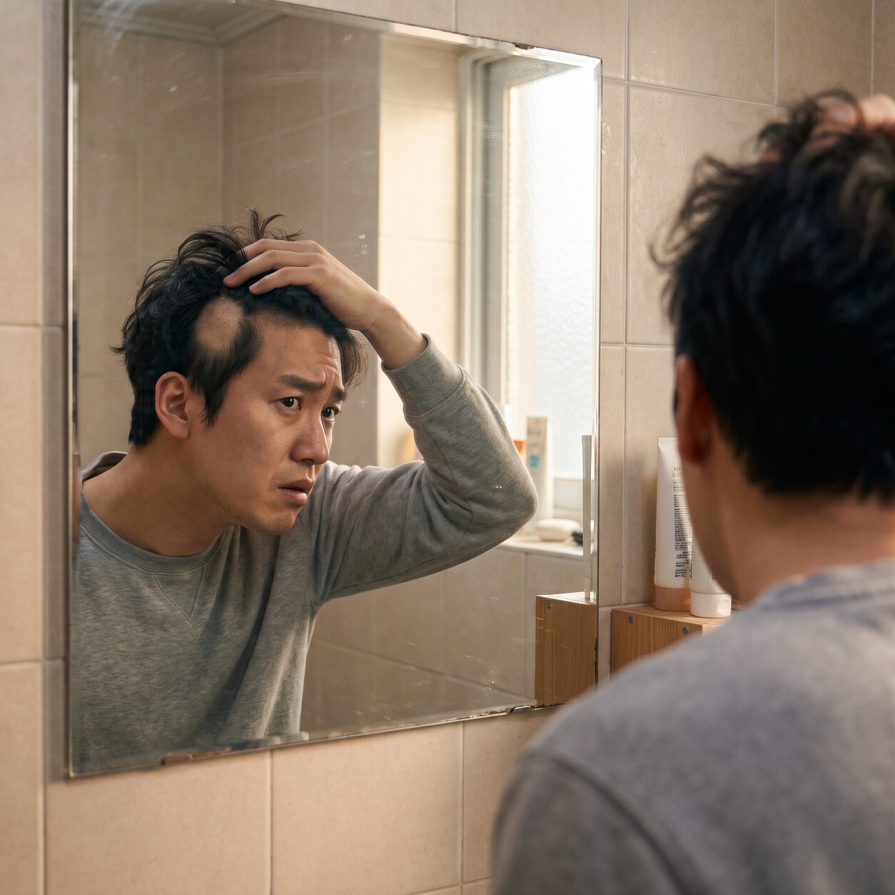 원형탈모: 모낭은 남아 있지만 예측은 어렵습니다