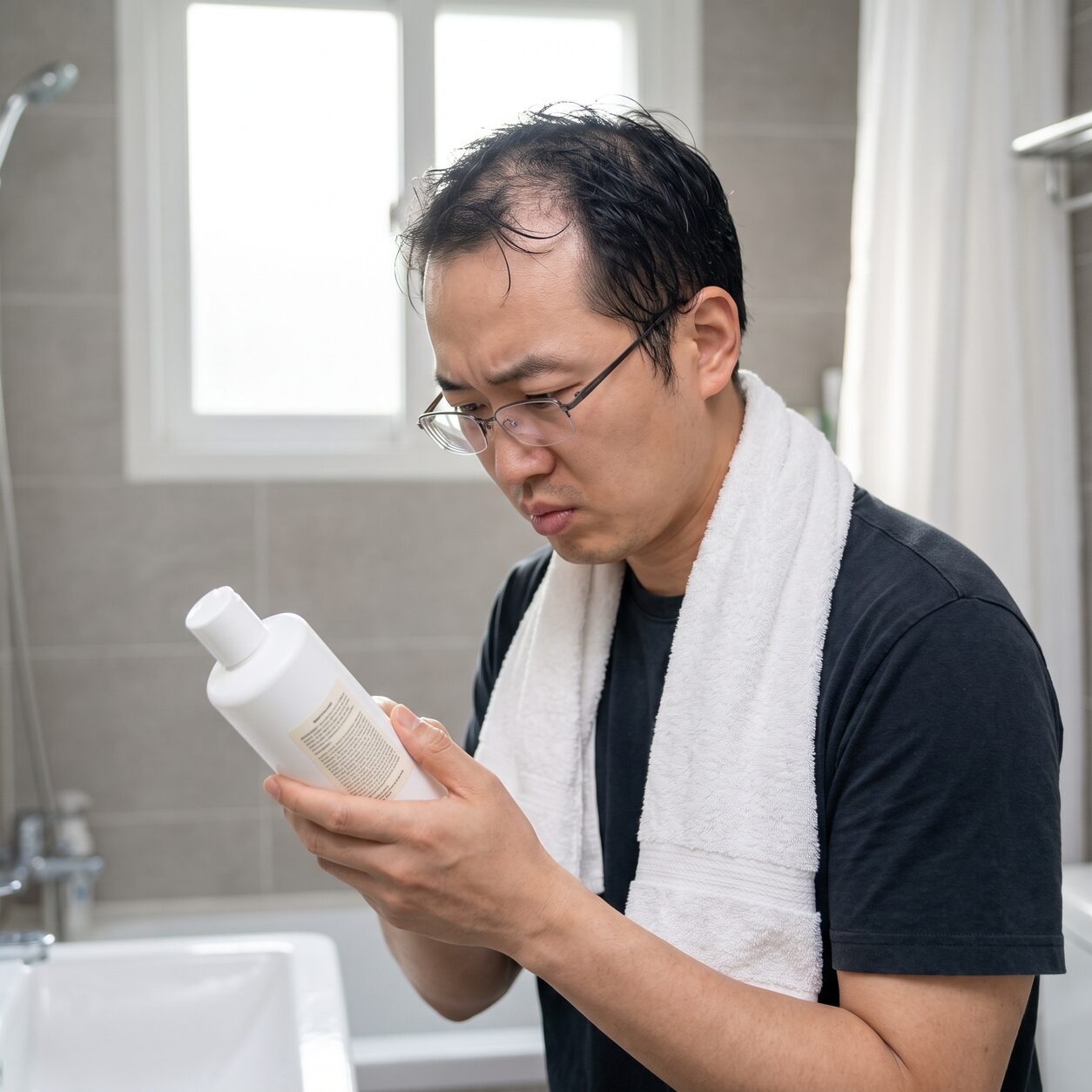 탈모 샴푸, 정말 효과가 있을까?