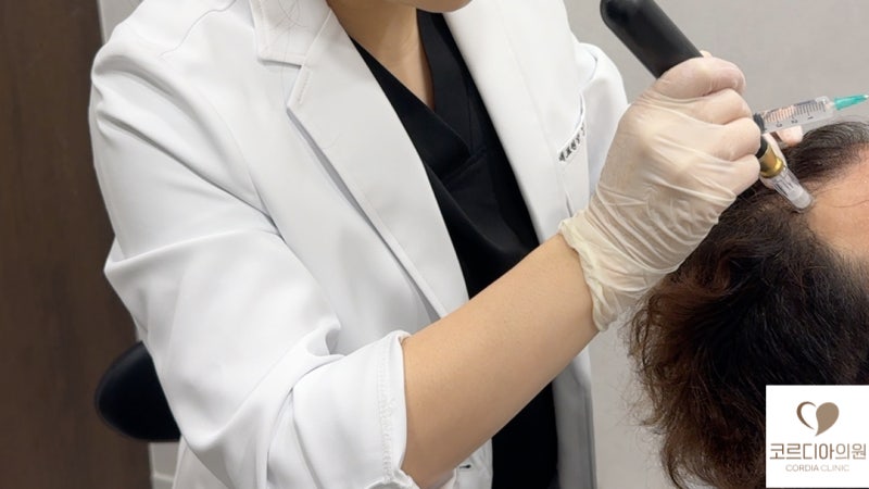 폐경기 여성탈모, 40~60대에 머리숱이 줄어드는 이유는 무엇일까요? | 선릉역 탈모치료 코르디아의원 사진 6