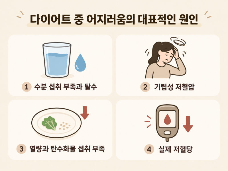 다이어트 중 어지럽고 기운이 없을 때 수액이 답일까요? 원인별 대처 방법 | 선릉역 프라이빗 1인 수액실 코르디아의원 사진 2
