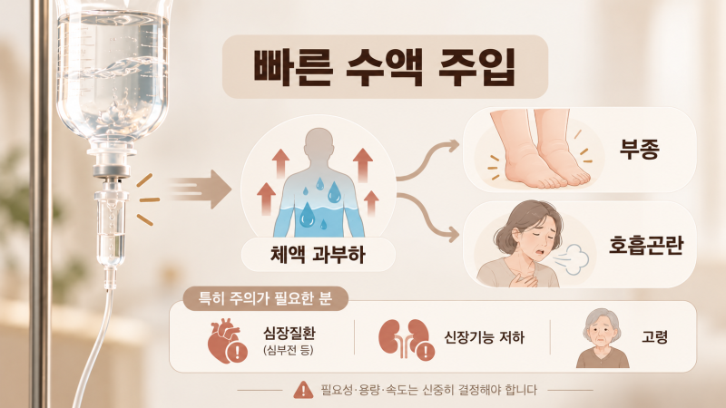 수액을 빨리 맞으면 더 효과가 좋을까요? 주입 속도가 중요한 이유 | 선릉 프라이빗 1인 수액실 코르디아의원 사진 3