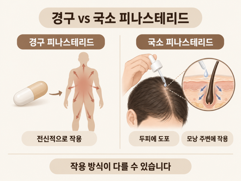선릉 탈모의원 | 바르는 피나스테리드, 먹는 탈모약보다 안전할까요? 최신 연구로 알아보는 부작용 사진 3