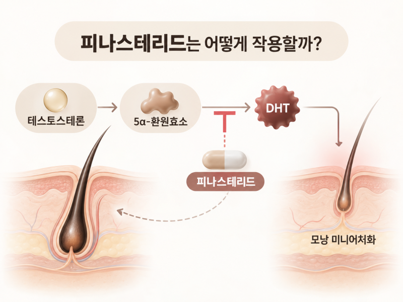 선릉 탈모의원 | 바르는 피나스테리드, 먹는 탈모약보다 안전할까요? 최신 연구로 알아보는 부작용