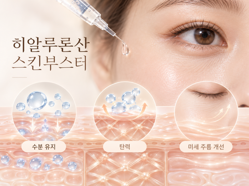 선릉역 리쥬란 눈밑 잔주름에 스킨부스터가 효과 있을까요? 원인별 치료와 주의사항 사진 3