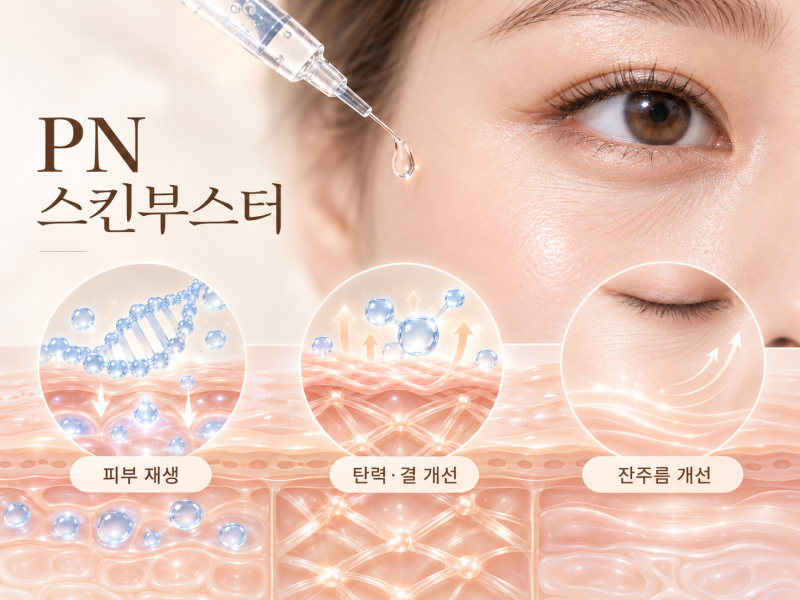 선릉역 리쥬란 눈밑 잔주름에 스킨부스터가 효과 있을까요? 원인별 치료와 주의사항 사진 4