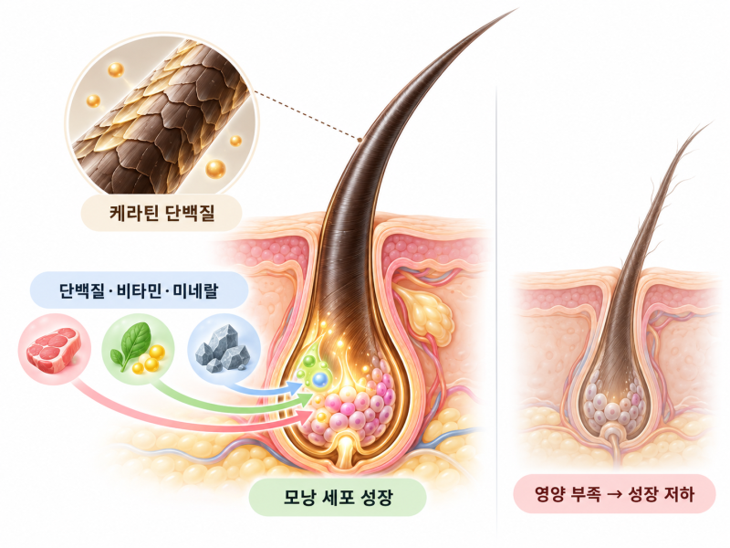 대치동 탈모치료 탈모에 좋은 음식, 정말 머리카락이 굵어질까요? 의학적으로 알아보는 탈모와 영양의 관계